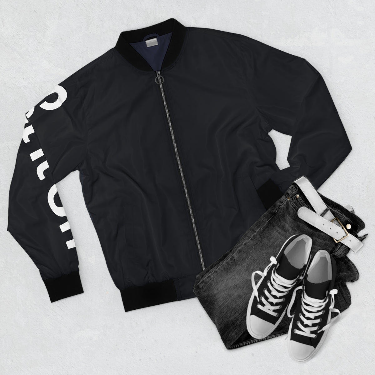 "Set it Off" Bomber Jacket